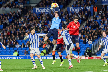 Real Sociedad-Osasuna, octavos de final de la Copa del Rey.