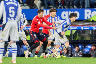 Real Sociedad-Osasuna, octavos de final de la Copa del Rey.