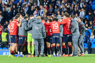 Real Sociedad-Osasuna, octavos de final de la Copa del Rey.