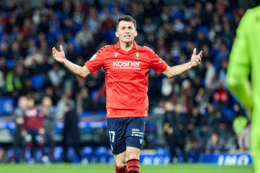Real Sociedad-Osasuna, octavos de final de la Copa del Rey.