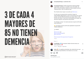 Imagen de la publicación en Instagram de @envecrecer