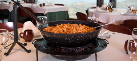 Ls migas es el plato más emblemático del Mesón las Torres