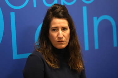 Susana Heredia Sánchez, presidenta de la Asociación Adolescencia Libre de Móviles en Navarra