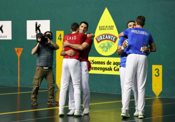 Laso-Albisu contra Larrazabal-Mariezkurrena