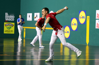 Laso-Albisu contra Larrazabal-Mariezkurrena
