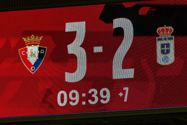 Osasuna 3-2 Oviedo