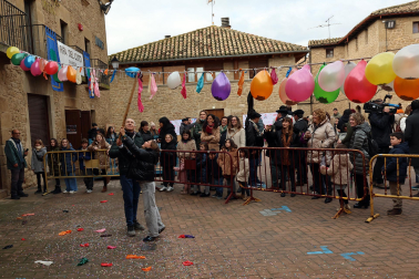 Fotos de la bendición y rifa del cuto en Artajona.