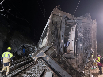 Fotos del accidente mortal ferroviario en Adamuz