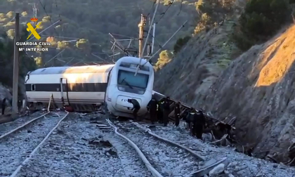 Fotos del accidente mortal ferroviario en Adamuz