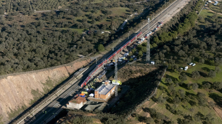 Fotos del accidente mortal ferroviario en Adamuz