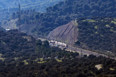 Fotos del accidente mortal ferroviario en Adamuz
