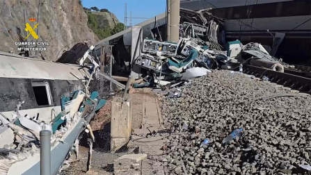 Fotos del accidente mortal ferroviario en Adamuz