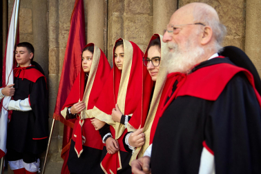 Fotos de la procesión de San Sebastián en Sangüesa