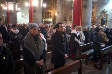 Fotos de la procesión de San Sebastián en Sangüesa