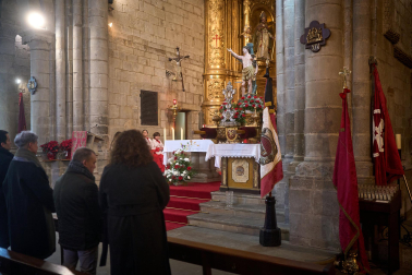 Fotos de la procesión de San Sebastián en Sangüesa