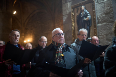 Fotos de la procesión de San Sebastián en Sangüesa