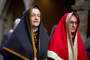 Fotos de la procesión de San Sebastián en Sangüesa