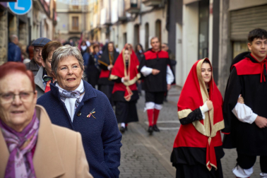 Fotos de la procesión de San Sebastián en Sangüesa