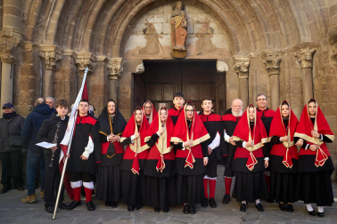 Fotos de la procesión de San Sebastián en Sangüesa