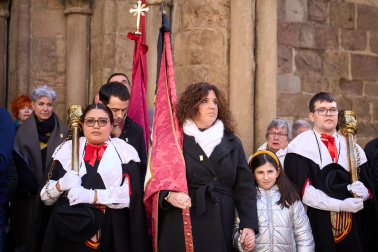 Fotos de la procesión de San Sebastián en Sangüesa