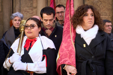 Fotos de la procesión de San Sebastián en Sangüesa