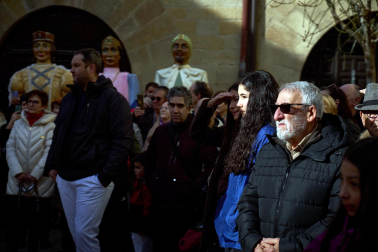 Fotos de la procesión de San Sebastián en Sangüesa