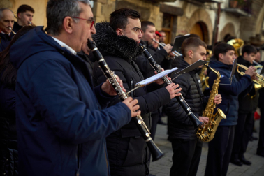 Fotos de la procesión de San Sebastián en Sangüesa