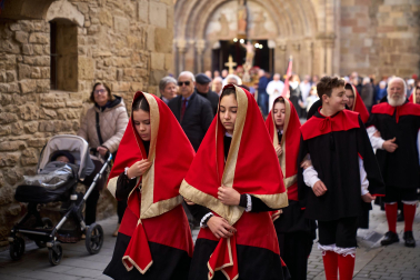 Fotos de la procesión de San Sebastián en Sangüesa