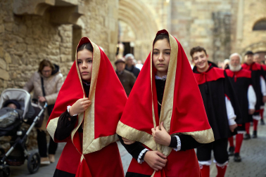 Fotos de la procesión de San Sebastián en Sangüesa
