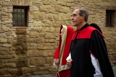 Fotos de la procesión de San Sebastián en Sangüesa