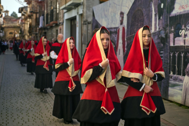 Fotos de la procesión de San Sebastián en Sangüesa