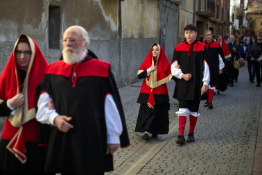 Fotos de la procesión de San Sebastián en Sangüesa