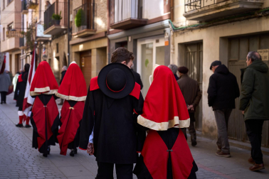 Fotos de la procesión de San Sebastián en Sangüesa