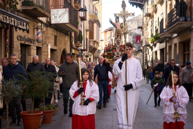 Fotos de la procesión de San Sebastián en Sangüesa