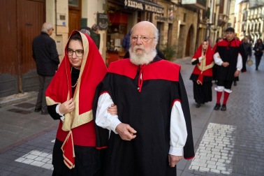 Fotos de la procesión de San Sebastián en Sangüesa