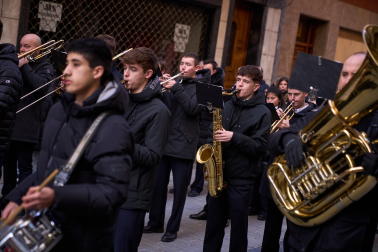 Fotos de la procesión de San Sebastián en Sangüesa