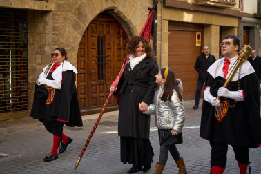 Fotos de la procesión de San Sebastián en Sangüesa
