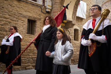 Fotos de la procesión de San Sebastián en Sangüesa