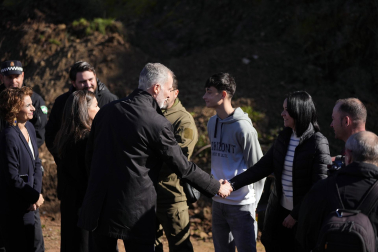 Fotos de la visita de los reyes Felipe VI y Letizia a Adamuz