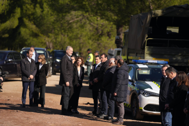 Fotos de la visita de los reyes Felipe VI y Letizia a Adamuz