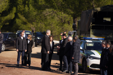 Fotos de la visita de los reyes Felipe VI y Letizia a Adamuz