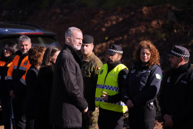 Fotos de la visita de los reyes Felipe VI y Letizia a Adamuz
