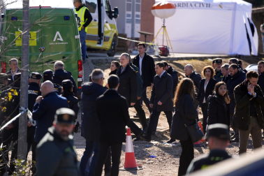 Fotos de la visita de los reyes Felipe VI y Letizia a Adamuz
