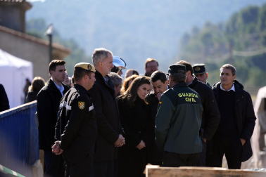 Fotos de la visita de los reyes Felipe VI y Letizia a Adamuz