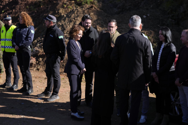 Fotos de la visita de los reyes Felipe VI y Letizia a Adamuz