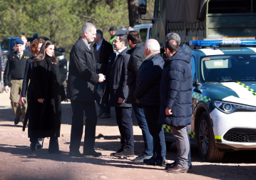 Fotos de la visita de los reyes Felipe VI y Letizia a Adamuz