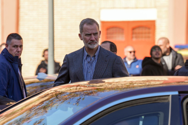 Fotos de la visita de los reyes Felipe VI y Letizia a Adamuz