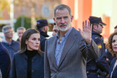 Fotos de la visita de los reyes Felipe VI y Letizia a Adamuz