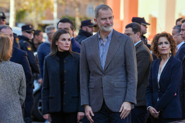 Fotos de la visita de los reyes Felipe VI y Letizia a Adamuz