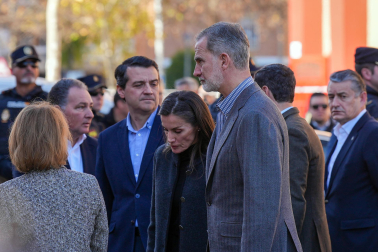 Fotos de la visita de los reyes Felipe VI y Letizia a Adamuz